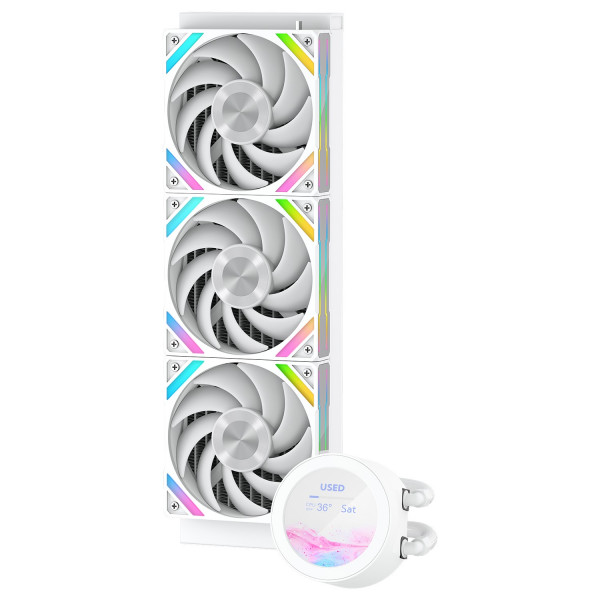 Tản nhiệt nước AIO SAMA Q70 (360mm, Màu trắng)