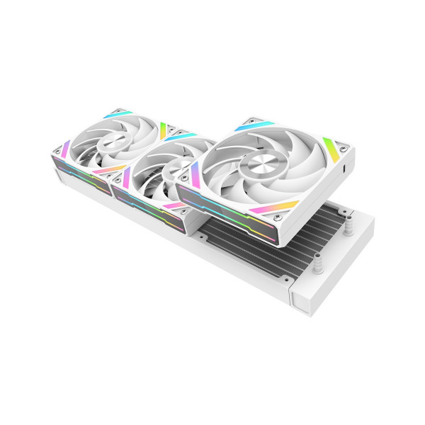 Tản nhiệt nước AIO SAMA Q70 (360mm, Màu trắng)