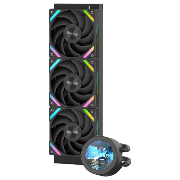 Tản nhiệt nước AIO SAMA Q70 (360mm, Màu đen)