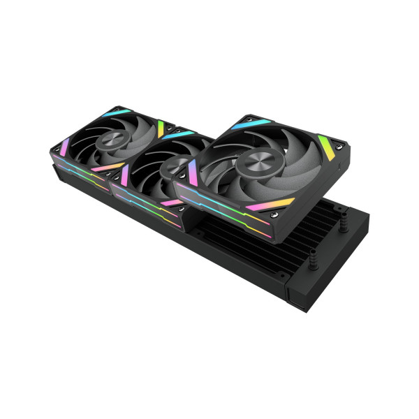 Tản nhiệt nước AIO SAMA Q70 (360mm, Màu đen)