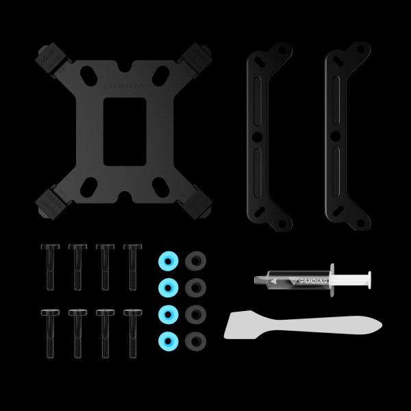 Tản nhiệt khí Gamdias Boreas M2-51D (Màu đen)