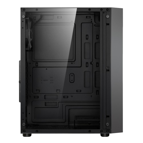 Vỏ case Gamdias Aura GC2 Elite ARGB (ATX, 4 Fan ARGB, Màu đen)