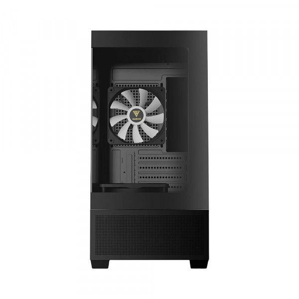 Vỏ case Gamdias Aura GC9M Elite ARGB (M-ATX, 3 Fan ARGB, Màu đen)