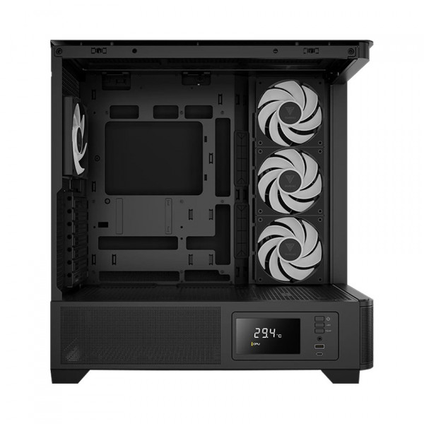 Vỏ case Gamdias Atlas P2 CG (ATX, Màu đen)