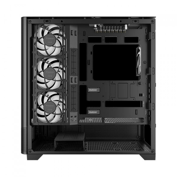 Vỏ case Gamdias Atlas P2 CG (ATX, Màu đen)