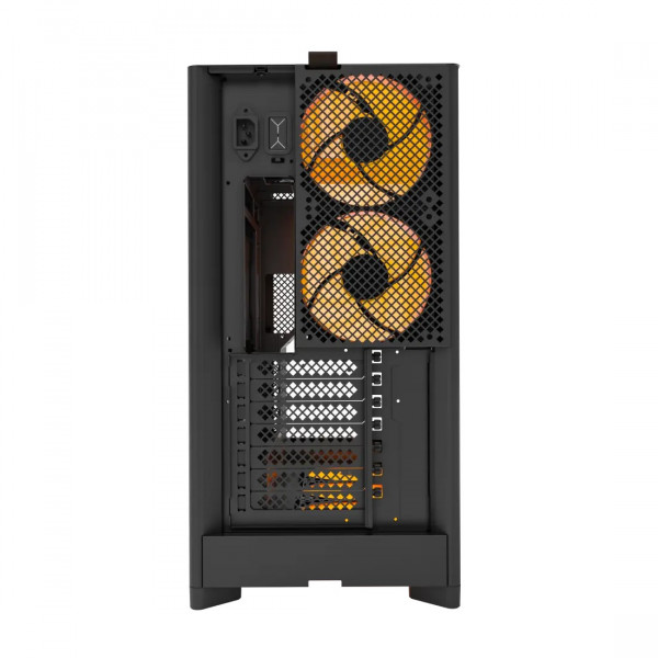 Vỏ case Montech HS02 Pro (ATX, Màu đen)