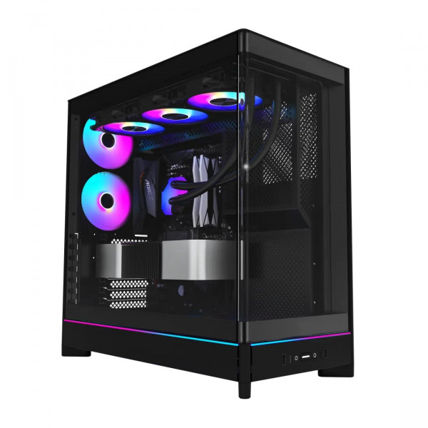 Vỏ case Montech HS02 Pro (ATX, Màu đen)