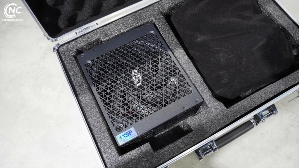 Nguồn máy tính VSP Zeus Platinum VZ3000P 3000W (80 Plus Platinum, Full Modular, Màu đen)