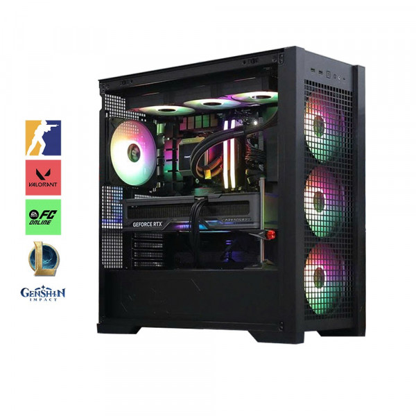 Bộ PC Gaming Ryzen 7 7800X3D, RAM 32GB, RTX 5080 16GB