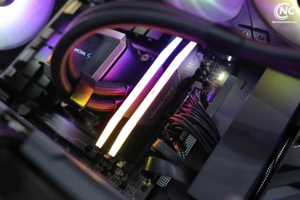 Bộ PC Gaming Ryzen 7 7800X3D, RAM 32GB, RTX 5080 16GB