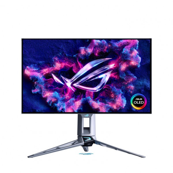 Màn hình ASUS ROG Swift PG27AQWP-W 27 inch WOLED QHD 540Hz (OC 720Hz, Gaming Monitor)