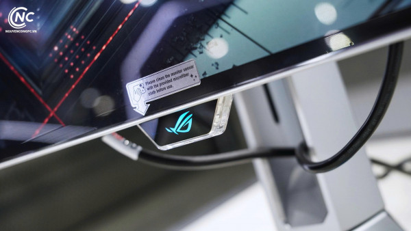 Màn hình ASUS ROG Swift PG27AQWP-W 27 inch WOLED QHD 540Hz (OC 720Hz, Gaming Monitor)