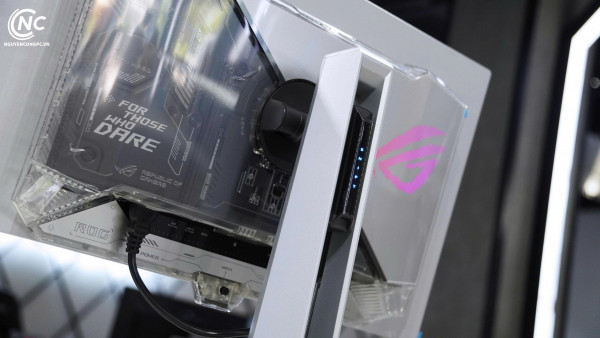 Màn hình ASUS ROG Swift PG27AQWP-W 27 inch WOLED QHD 540Hz (OC 720Hz, Gaming Monitor)