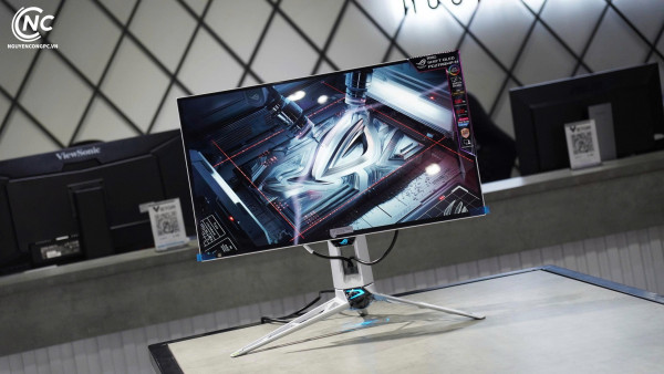 Màn hình ASUS ROG Swift PG27AQWP-W 27 inch WOLED QHD 540Hz (OC 720Hz, Gaming Monitor)