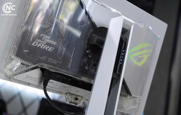 Màn hình ASUS ROG Swift PG27AQWP-W 27 inch WOLED QHD 540Hz (OC 720Hz, Gaming Monitor)