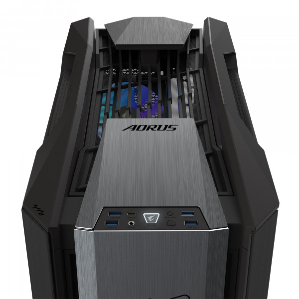 Vỏ case Gigabyte AORUS AC601G (E-ATX, Black, GB-AC601G)