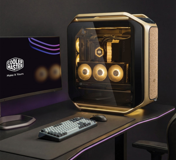 Vỏ Case Cooler Master COSMOS Alpha Gold