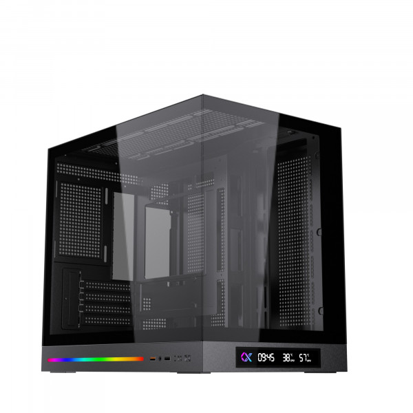 Vỏ case Xigmatek Cloud M DGT (mATX, Black, No Fan)