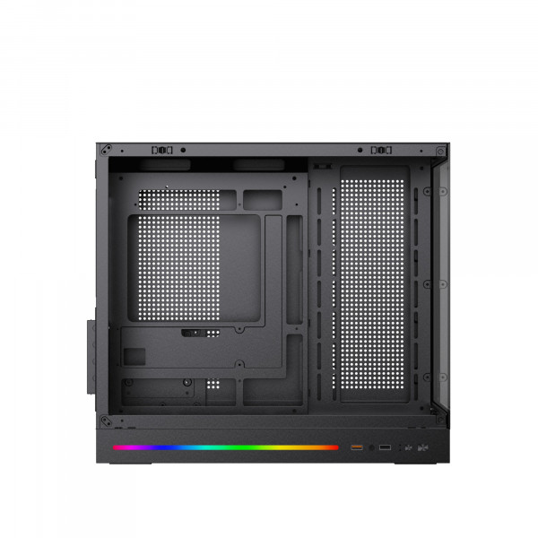 Vỏ case Xigmatek Cloud M DGT (mATX, Black, No Fan)