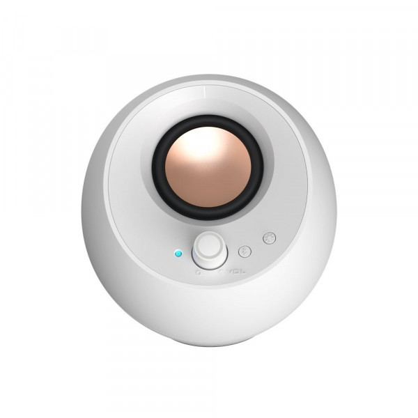 Loa Creative Pebble Pro (White)