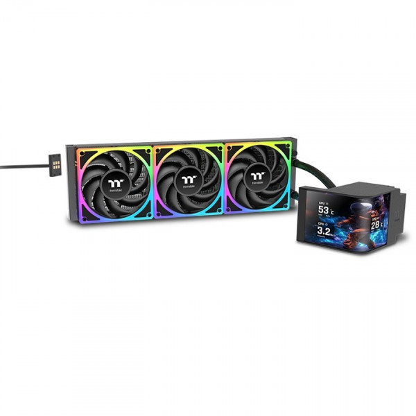 Tản nhiệt nước AIO Thermaltake MAGCurve 360 Ultra ARGB Sync (Black)