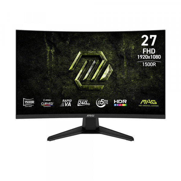 Màn hình MSI MAG 275CF X24 (27 inch, VA, FHD, 240Hz)