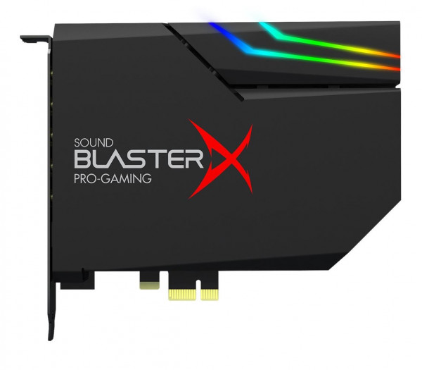 Card âm thanh Sound BlasterX AE-5 Plus