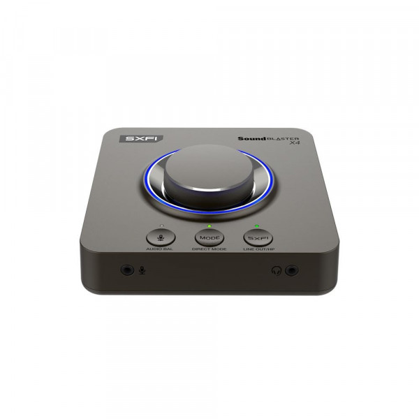  Card âm thanh Creative Sound Blaster X4 black