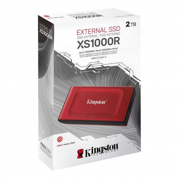 Kingston XS1000 1TB (1000GB) USB 3.2 Gen 2 (SXS1000/1000G)