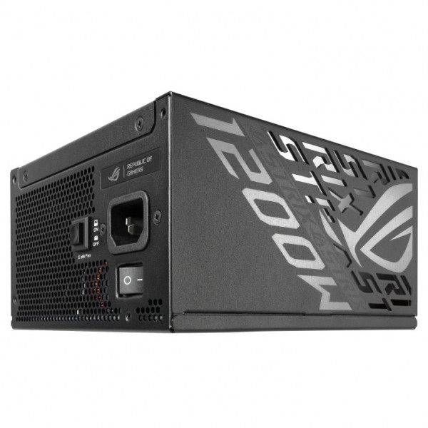 Nguồn máy tính ASUS ROG Strix 1200P Gaming 1200W 80 Plus Platinum 