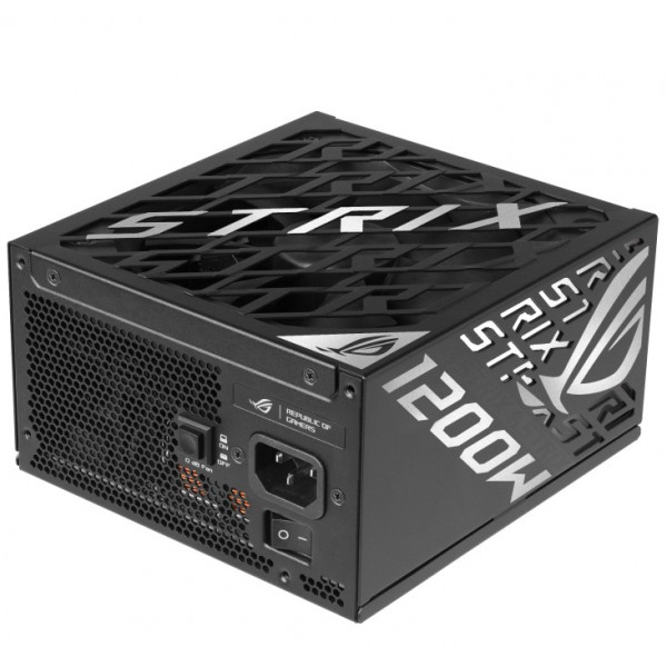 Nguồn máy tính ASUS ROG Strix 1200P Gaming 1200W 80 Plus Platinum 