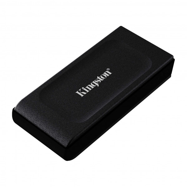 SSD Kingston XS1000 2TB (2000GB) USB 3.2 Gen 2 1050MB/s (Đen) (SXS1000/2000GA)