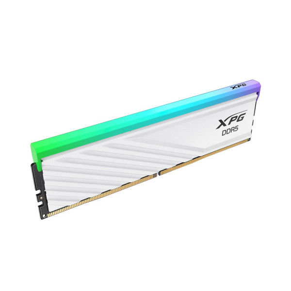 RAM ADATA XPG Lancer Blade RGB 16GB DDR5 5600MHz (1x16GB, White, AX5U5600C4616GSLABWH)