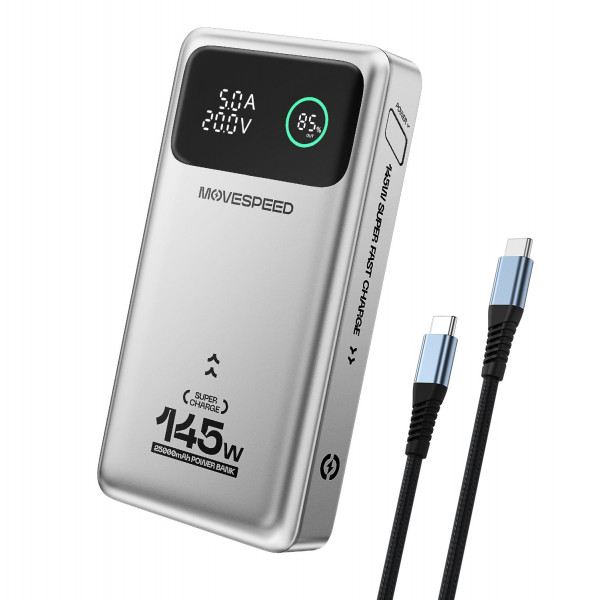 Sạc dự phòng Movespeed M25 Pro (25000mAh)