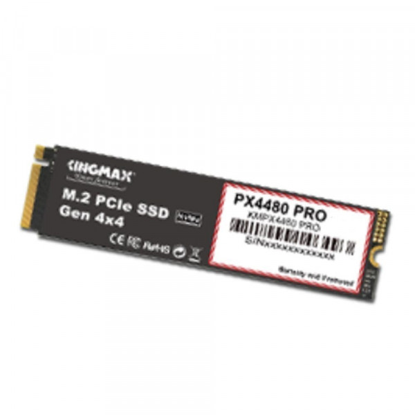 Ổ cứng SSD Kingmax PX4480 Pro 500GB NVMe PCIe 4.0 x4 (M.2 2280, 6200MB/s Read, 3000MB/s Write)
