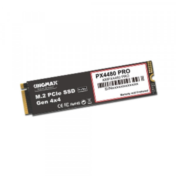 Ổ cứng SSD Kingmax PX4480 Pro 500GB NVMe PCIe 4.0 x4 (M.2 2280, 6200MB/s Read, 3000MB/s Write)