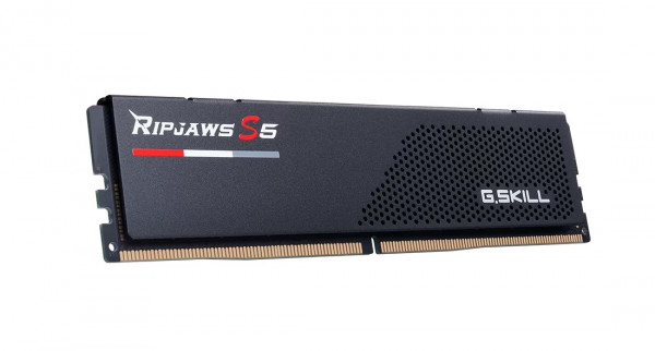 RAM G.Skill Ripjaws S5 32GB DDR5 5200MHz (1x32GB, CL40, Black, F5-5200J4040A32GX1-RS5K)