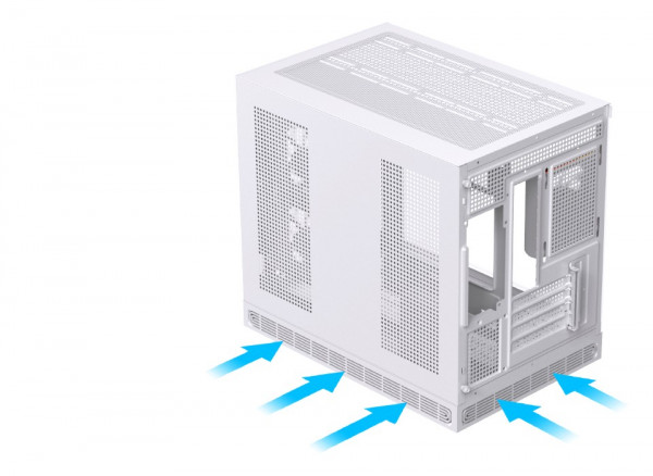 Vỏ case Xigmatek Cloud M DGT (mATX, White, No Fan)