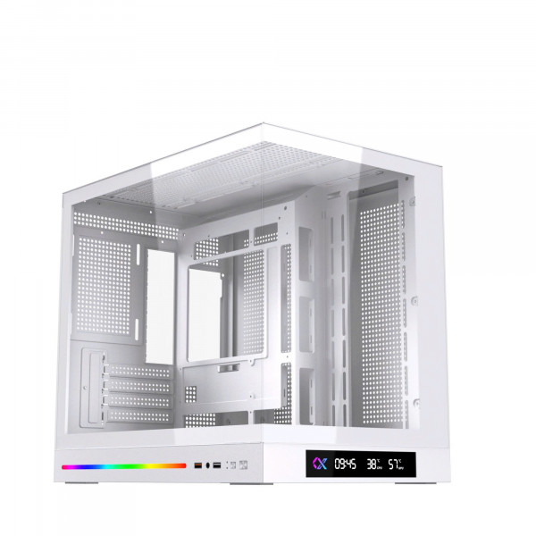 Vỏ case Xigmatek Cloud M DGT (mATX, White, No Fan)