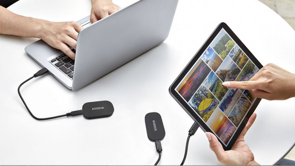 Ổ cứng di động SSD Kioxia Exceria Plus G2 2TB USB 3.2 Gen2 (LXD20K002TG8)