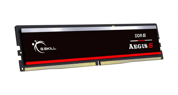 RAM G.Skill Aegis 5 16GB DDR5 5200MHz (1x16GB, CL40, Black, F5-5200J4040A16GX1-IS)