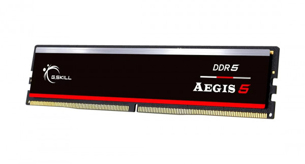 RAM G.Skill Aegis 5 16GB DDR5 5200MHz (1x16GB, CL40, Black, F5-5200J4040A16GX1-IS)