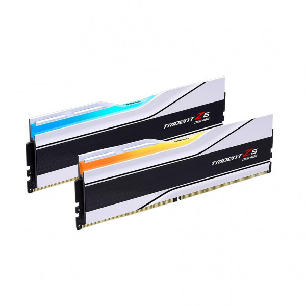 RAM G.Skill Trident Z5 Neo RGB 64GB DDR5 6000MHz (2x32GB, White, F5-6000J3636F32GX2-TZ5NRW)