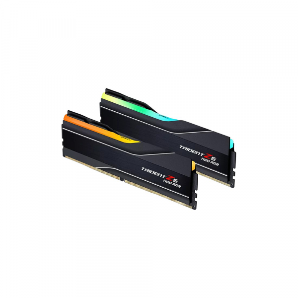 RAM G.Skill Trident Z5 Neo RGB 32GB DDR5 6400MHz (2x16GB, CL30, Black, F5-6400J3039G16Gx2-TZ5NR)