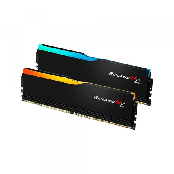 RAM G.Skill Ripjaws M5 RGB 64GB DDR5 5200MHz (2x32GB, CL40, Black, F5-5200J4040A32GX2-RM5RK)