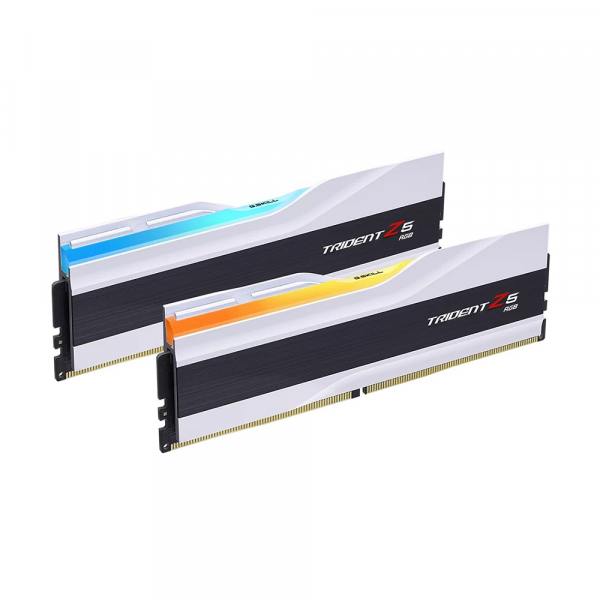 RAM G.Skill Trident Z5 RGB 32GB DDR5 6400MHz (2x16GB, White, F5-6400J3239G16GX2-TZ5RW)