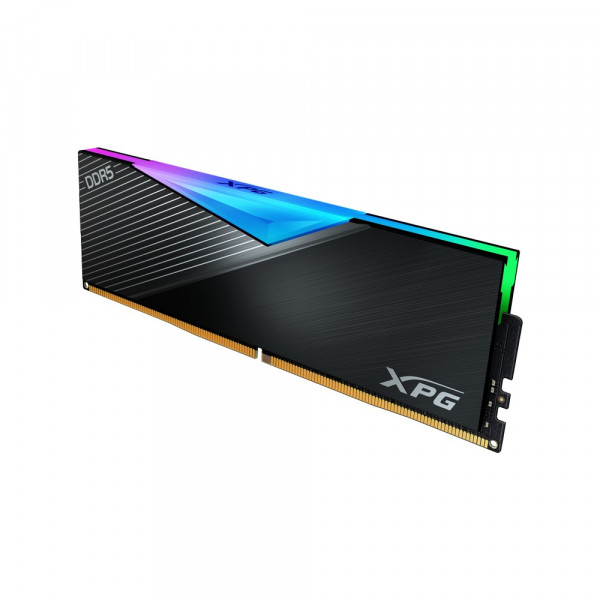 RAM Adata XPG Lancer RGB 16GB DDR5 6000MHz (1x16GB, CL30, Black, AX5U6000C3016G-CLARBK)