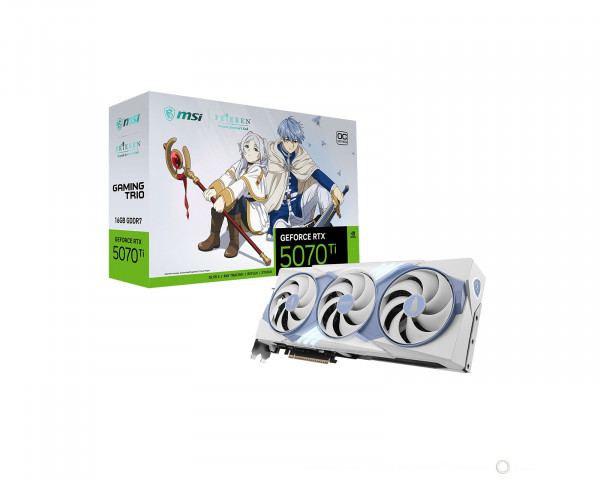 Card màn hình MSI GeForce RTX 5070 Ti Frieren Edition OC 16GB (GDDR7, 256-bit)