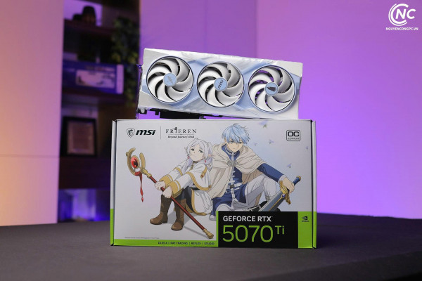 Card màn hình MSI GeForce RTX 5070 Ti Frieren Edition OC 16GB (GDDR7, 256-bit)