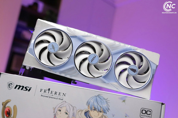 Card màn hình MSI GeForce RTX 5070 Ti Frieren Edition OC 16GB (GDDR7, 256-bit)